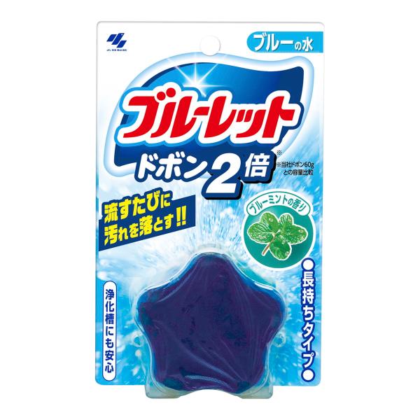 サービス ブルーレットドボン ブルーミントの香り ブルーの水 単品11個セット ブルーレット さぼったリング 小林製薬 代引不可