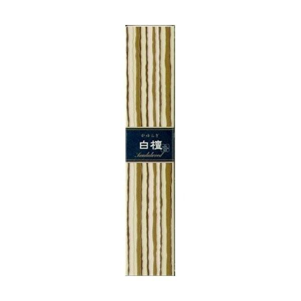 (あわせ買い2999円以上で送料無料)日本香堂 お香 インセンス 「かゆらぎ 白檀 スティック 40本入」 ( 4902125384057 )