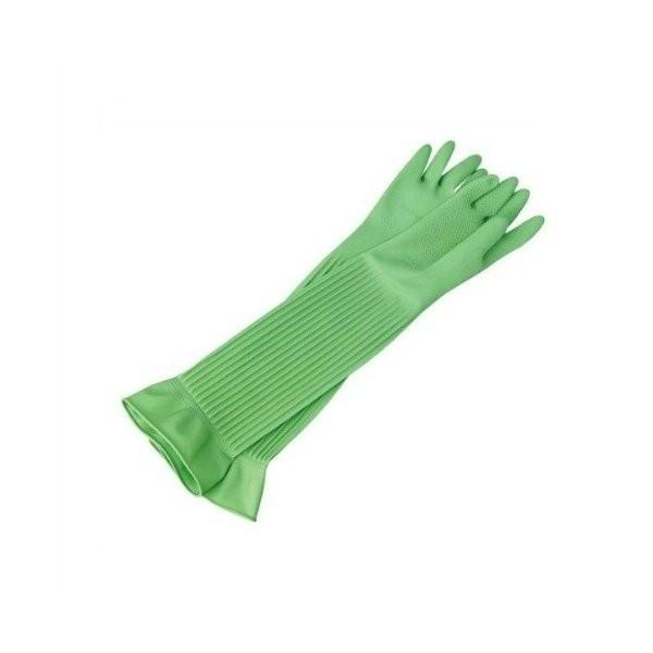 他サイト： 【あわせ買い2999円以上で送料無料】シンガー 天然ゴム 厚手手袋 スーパーロング Mの商品画像