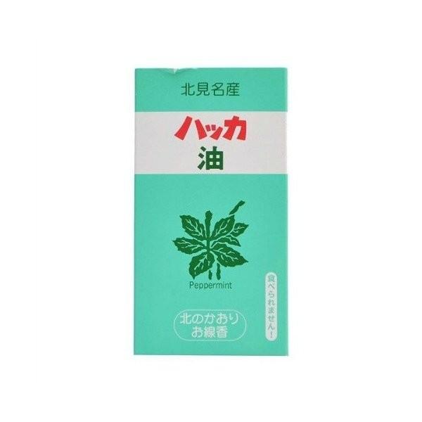 (あわせ買い2999円以上で送料無料)北のかおり ハッカ油 ミニ寸線香 50g