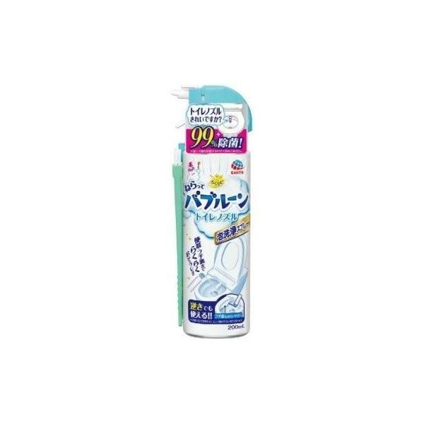 [アース]らくハピ ねらってバブルーン トイレノズル トイレの洗浄剤 200ml