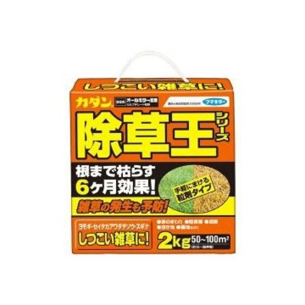 あわせ買い2999円以上で送料無料】フマキラー カダン 除草王 オールキラー粒剤 2kg 手軽にまける粒タイプの除草剤 非農地用 :101-90256:ケンコーライフ ヤフー店 - 通販 - Yahoo!ショッピング あわせ買い2999円以上で送料無料】フマキラー カダン 除草王 オールキラー粒剤 2kg 手軽にまける粒タイプの除草剤 非農地用 :101-90256:ケンコーライフ ヤフー店 - 通販 - Yahoo!ショッピング