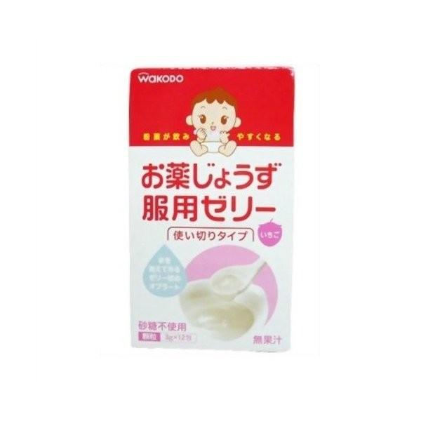 アサヒ お薬じょーず服用ゼリー3g×12包