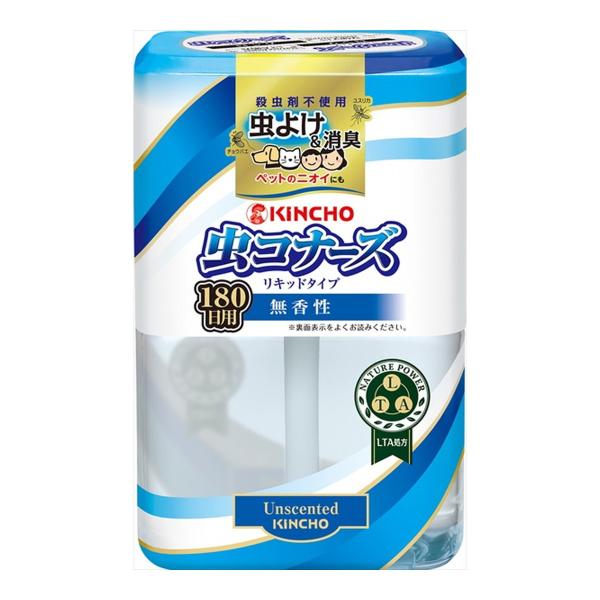 あわせ買い2999円以上で送料無料 虫コナーズ リキッドタイプ ロング 180日用 無香性 400ml 101 954 ケンコーライフ ヤフー店 通販 Yahoo ショッピング