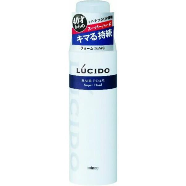 スタイリングフォーム　ハードフォーム　ギャツビー　ルシード LUCIDO（ルシード） (送料無料・まとめ買い4個セット)LUCIDE ヘア