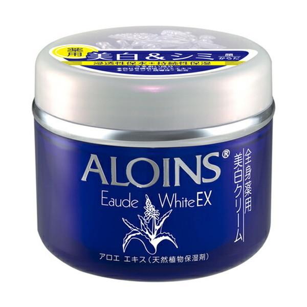 (送料無料・まとめ買い×4個セット)アロインス ALOINS オーデクリーム ホワイトEX 180g