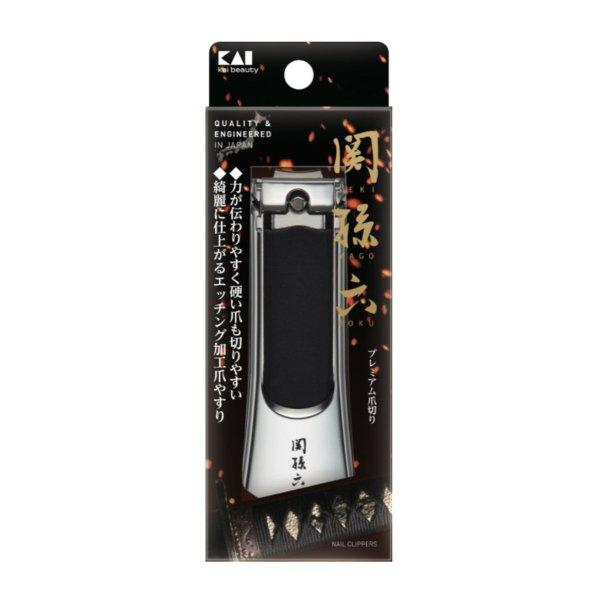 (送料無料・まとめ買い×4個セット)貝印 KAI 関孫六 ツメキリ type103
