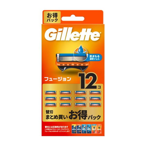 Gillette (送料無料・まとめ買い×4個セット)ジレット フュージョン