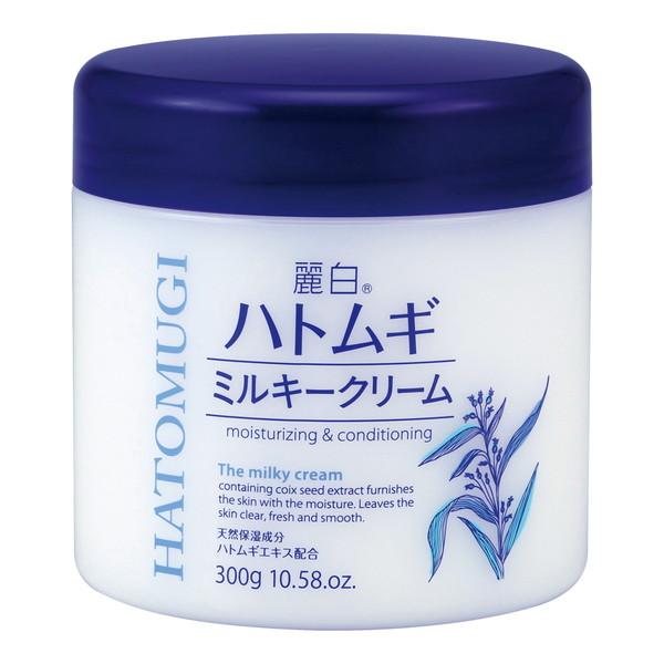 池野クリニック　VC 10% ミルキークリーム 熊野油脂 (×6個セット送料無料)熊野油脂 麗白 ハトムギミルキー