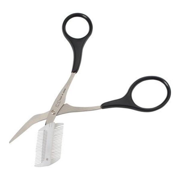 左右それぞれのマユにあわせた２ｗａｙコーム 眉はさみ 4901601281750 化粧品・化粧小物:メイク雑貨・美容小物:メイク雑貨:メイクアップ小物広告文責：アットライフ株式会社TEL 050-3196-1510 ※商品パッケージは変更の...