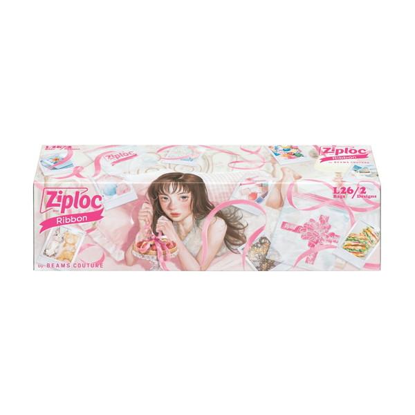 ネオ　アンジェリーク　店頭　販促　ポップ　カットアウト　非売品 ジップロック（Ziploc） (送料無料・まとめ買い×6個セット)ジップ