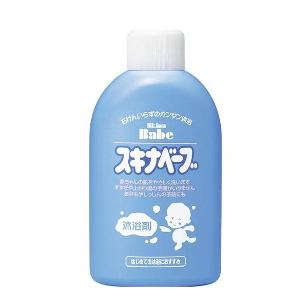 持田ヘルスケア スキナベーブ 500ml  沐浴剤4987767618357生まれたての赤ちゃんから使えるもく浴剤。石鹸不要ですすぎ・上がり湯の手間いらず。あせも・湿疹も防ぐ。ベビー・キッズ用品:ベビースキンケア広告文責：アットライフ株式会...