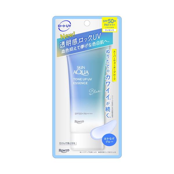 スキンアクア (送料無料・まとめ買い×8個セット)ロート製薬 トーン