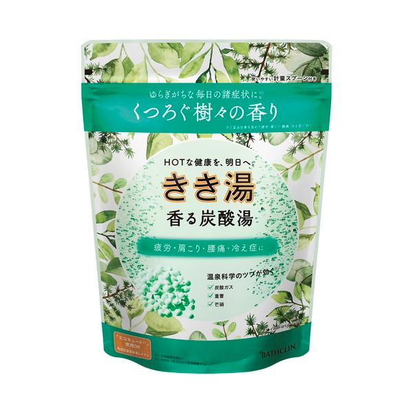 きき湯 【送料無料・まとめ買い×12個セット】バスクリン 香る