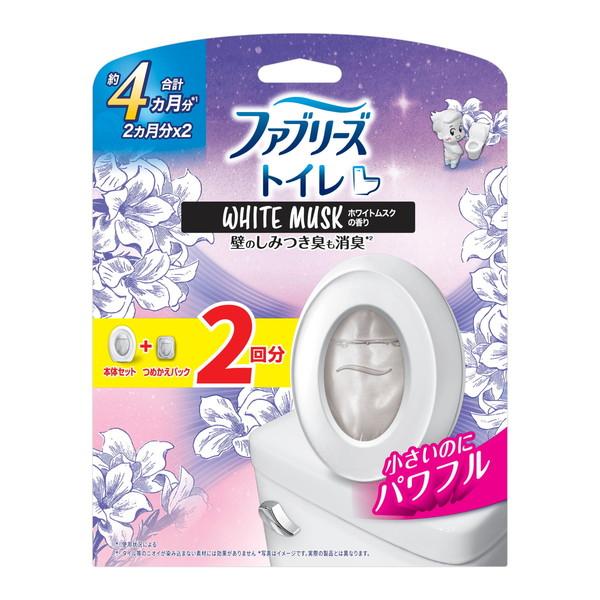 ファブリーズ (送料無料・まとめ買い×12個セット)ファブリーズ トイレ 