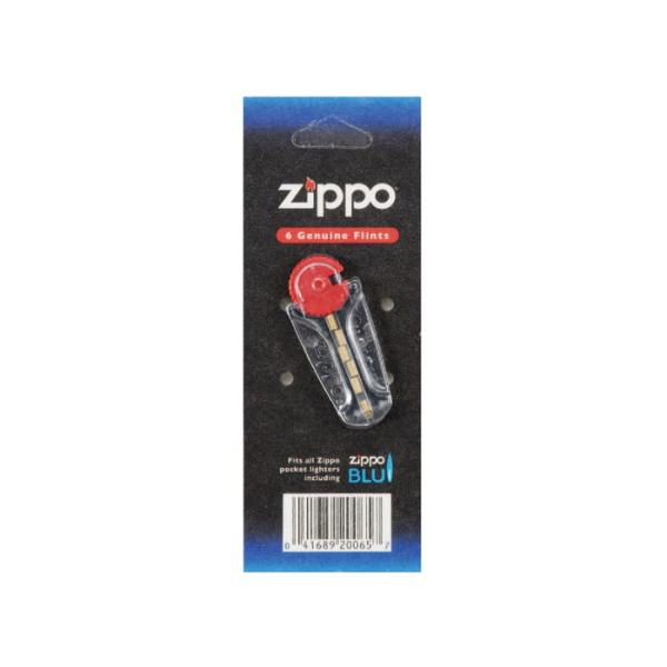 (送料無料・まとめ買い×24個セット)ZIPPO 石 フリント FS 6個 ライテック 発火石