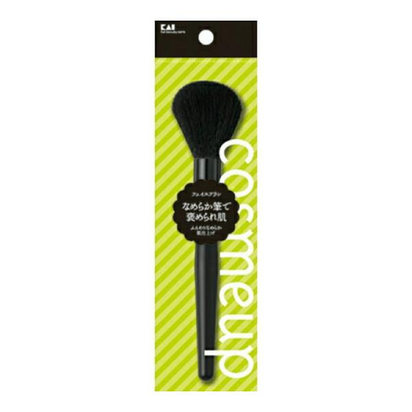 貝印 cosmeup フェイスブラシ 1本入 通販 貝印 cosmeup 熊野筆 チークブラシ × 240点