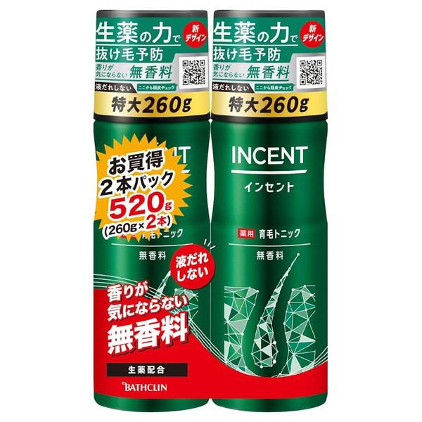 INCENT 【あわせ買い2999円以上で送料無料】バスクリン インセント