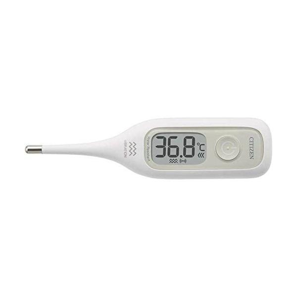 シチズン 振動式体温計 CTEB718V WH