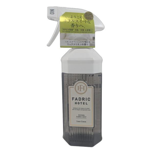 FADRIC HOTEL ファドリックホテル ルーム＆ファブリックミスト リュクスリネンの香り 300ｍL  ボタニカル ルームミスト