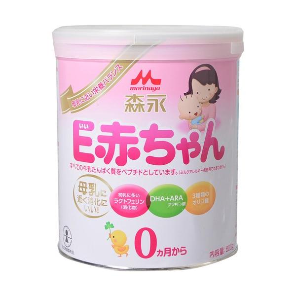 他サイト： (あわせ買い2999円以上で送料無料)森永 E赤ちゃん 800gの商品画像