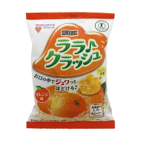 蒟蒻畑ララクラッシュ オレンジ味