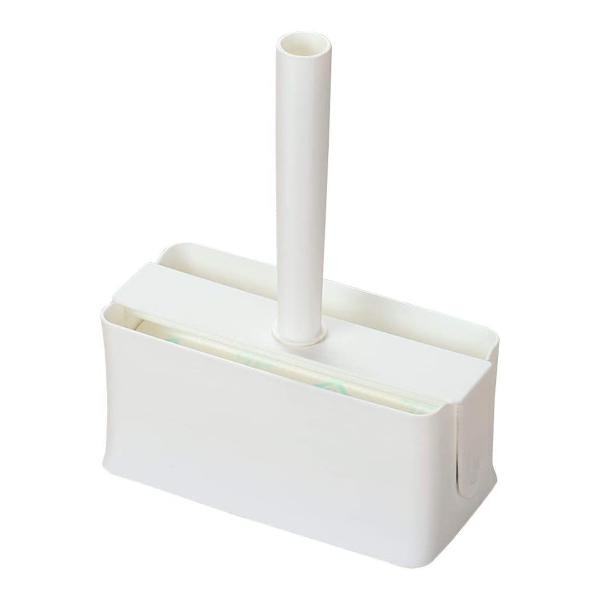 ニトムズ コロコロ スタンダードスカット S コンパクト WHITE片手でサッと取り出せて、いつでも簡単に使えます。 白 粘着テープ 粘着クリーナー 掃除 そうじ 4904140586058 広告文責：アットライフ株式会社TEL 050-3...