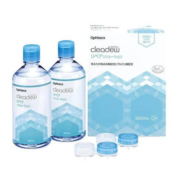 他サイト： (あわせ買い2999円以上で送料無料)オフテクス クリアデュー リペアソリューション 360ml×2本入の商品画像