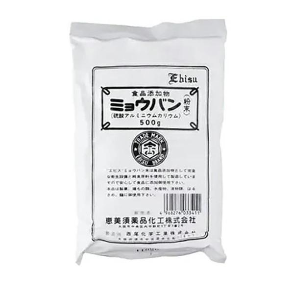 恵美須薬品化工 ミョウバン 硫酸アルミニウムカリウム 粉末 500g 食品添加物4968276033411食品添加物として完全な衛生設備と純良原料を使用して製造しています広告文責：アットライフ株式会社TEL 050-3196-1510※商品...