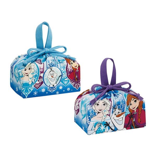 アナ雪ランチ巾着 楽天市場】ランチ巾着 アナと雪の女王 22 スケーター KB7 日本製