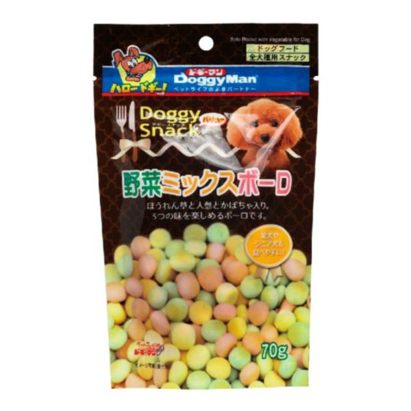あわせ買い2999円以上で送料無料】ドギーマンハヤシ ドギー スナックバリュー 野菜ミックスボーロ 70g :103-4976555819786:ケンコーライフ ヤフー店 通販 ドギーマン かける野菜 かぼちゃ 14g×4本