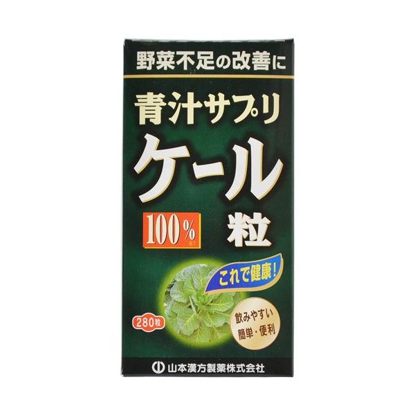 あわせ買い2999円以上で送料無料】山本漢方製薬 ケール粒100% 280粒 :103-4979654025096:ケンコーライフ ヤフー店 通販 山本漢方製薬キチンキトサン粒 100% 280粒 ×3個セット