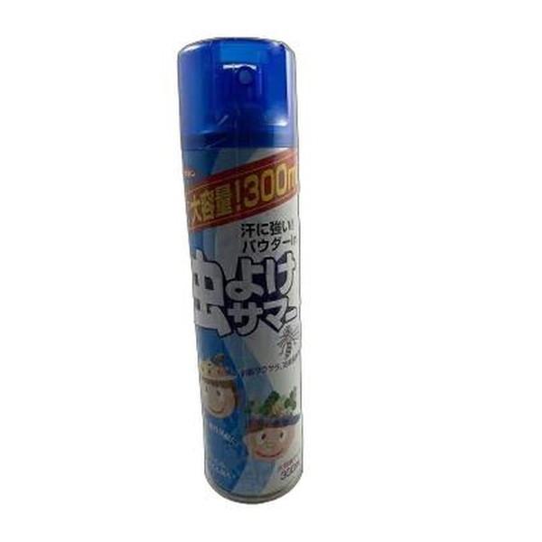 立石春洋堂 虫よけサマー パウダーイン 300ml 虫よけスプレー4987125002552お肌サラサラ、効果長持ち　虫よけスプレー広告文責：アットライフ株式会社TEL 050-3196-1510※商品パッケージは変更の場合あり。メーカー欠...
