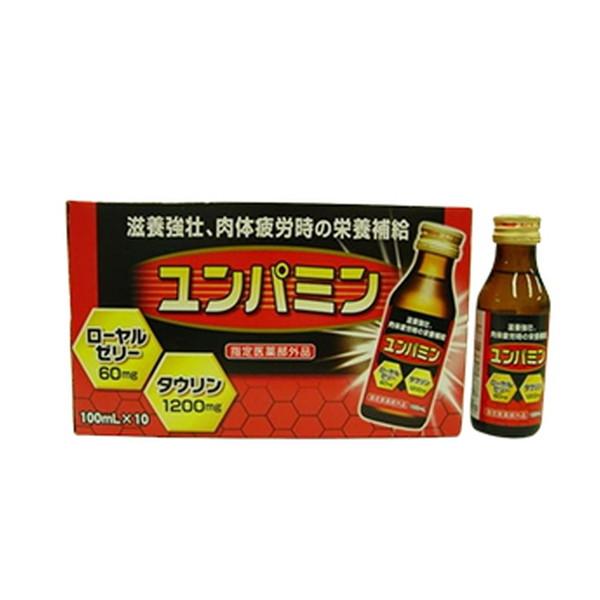 金陽製薬 ユンパミン 100ml×10本入 指定医薬部外品4987347204901栄養保健消化器官系薬 ドリンク剤 滋養強壮 栄養補給 肉体疲労時広告文責：アットライフ株式会社TEL 050-3196-1510※商品パッケージは変更の場合...