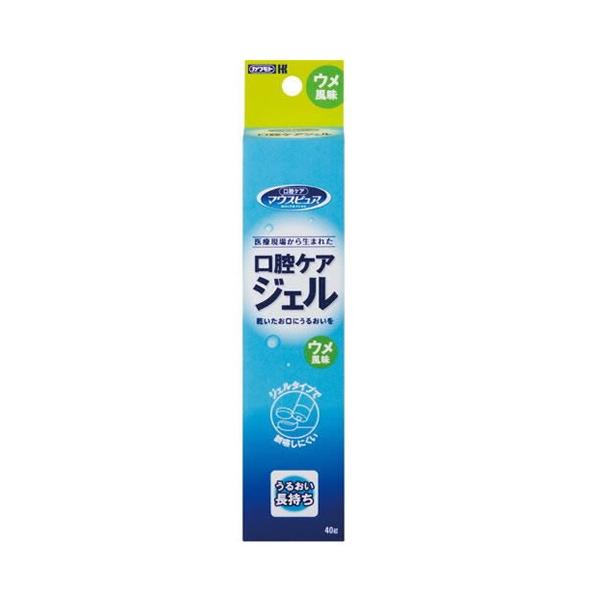 (あわせ買い2999円以上で送料無料)川本産業 マウスピュア 口腔ケアジェルウメ風味 40g
