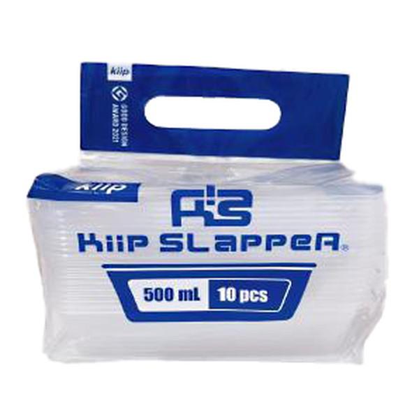 Kiip SLappeR キープスラッパー 500mL 10パック入 ナチュラルタイプ8997229190709食品保存容器 フードコンテナ 保存容器 パチン！と閉まる蓋で手間いらず！広告文責：アットライフ株式会社TEL 050-3196-...