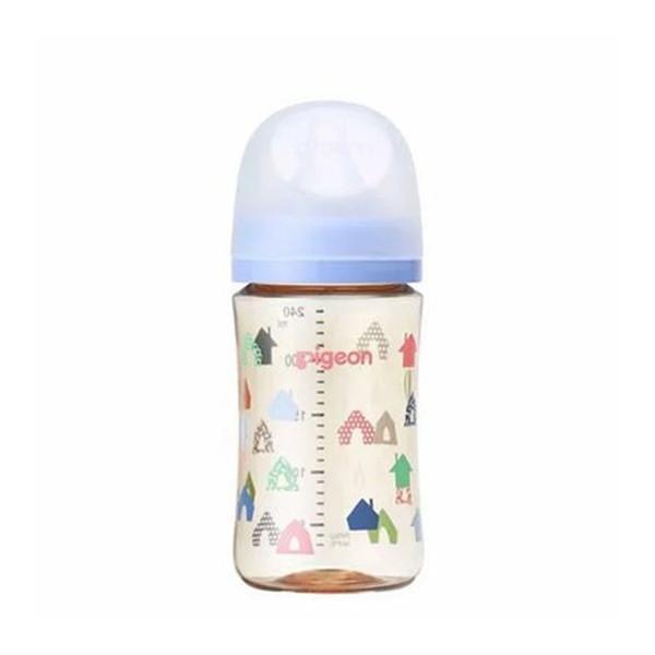 送料無料・まとめ買い×4個セット】ピジョン 母乳実感 哺乳びん プラスチック House 240ml :103-x004-4902508024655:ケンコーライフ ヤフー店 通販 Pigeonの哺乳瓶用乳首 Mサイズ4個セット まとめ売り