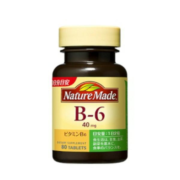 (送料無料・まとめ買い×4個セット)大塚製薬 ネイチャーメイド　ビタミンＢ６(4987035260615)
