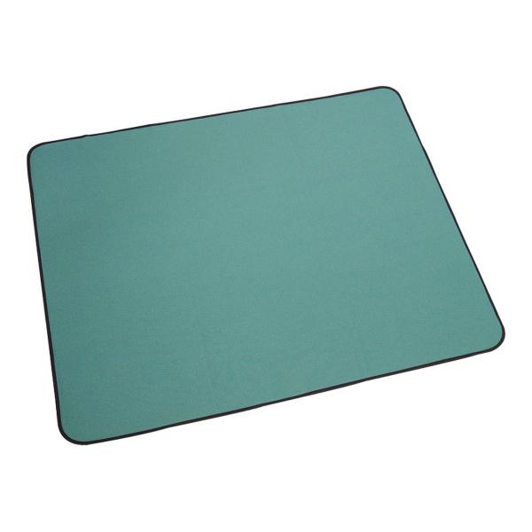 (送料無料・まとめ買い×6個セット)ニシキ マルチマット 90×70cm H9791 グリーン
