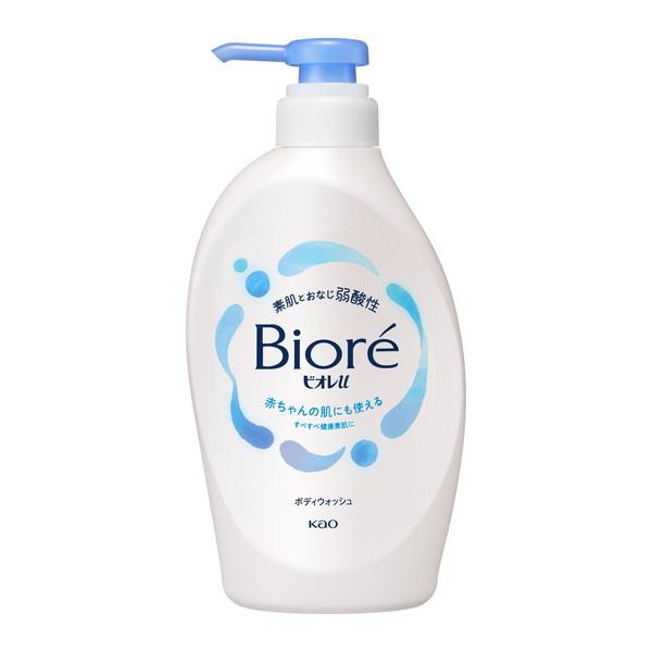 花王 ビオレu ポンプ 本体 450mL ボディウォッシュ 液体タイプ ×8個
