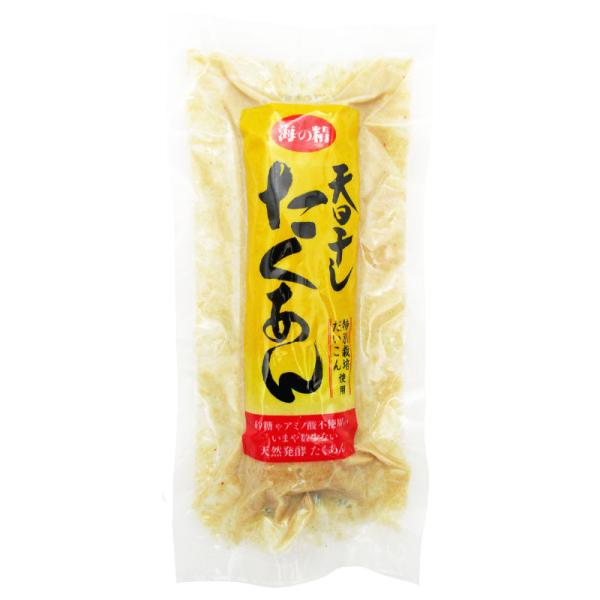 海の精 天日干したくあん 国産