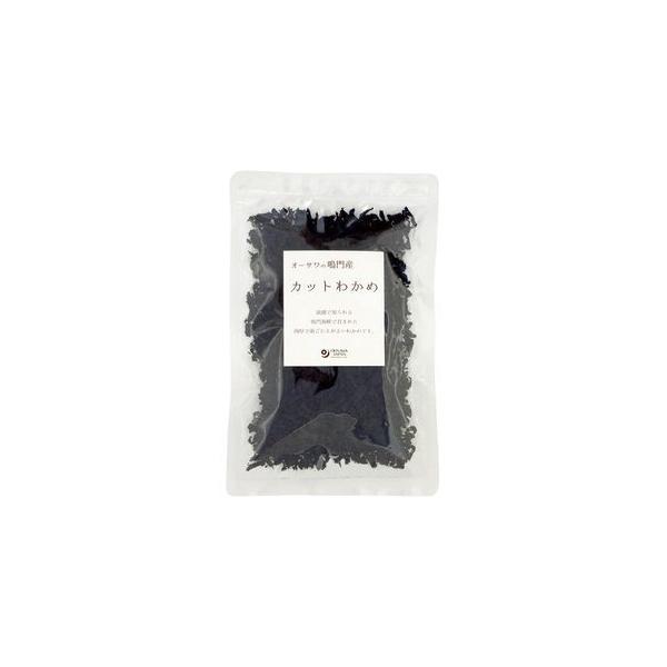 オーサワ 鳴門産 カットわかめ 45g
