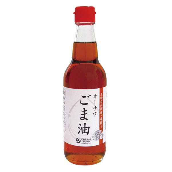 オーサワごま油 330g