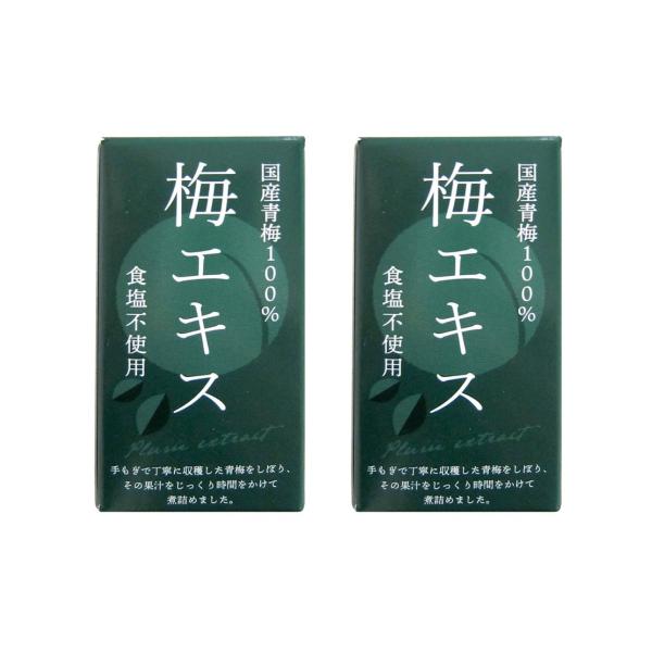 王隠堂農園 梅エキス 65g × 2個 国産青梅100%添加物不使用