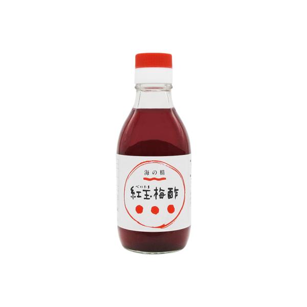 海の精 紅玉梅酢 200ml