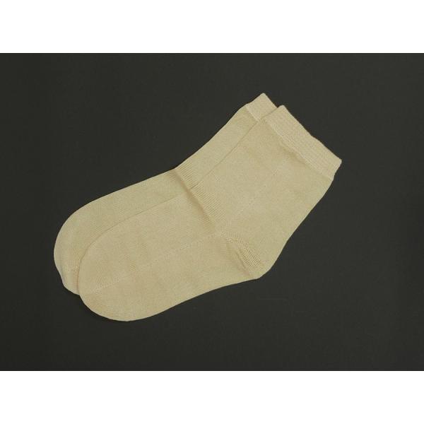 新商品の黄絹靴下（タイシルク）の取扱い始めました！３枚目靴下としてお使い頂けます。通常の絹より丈夫でコシがありますので、今までとは違う肌触りをお楽しみいただけます。●こちらの商品は６点までメール便に対応しております。※他の商品と同梱すると変...