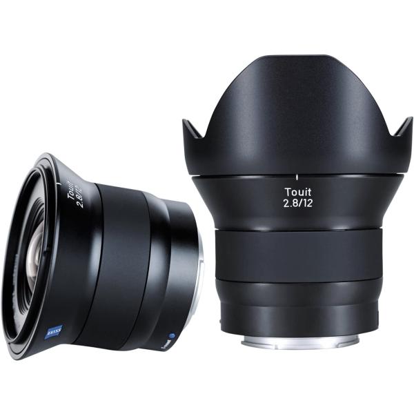 【ほぼ新品】ZEISS Touit 2.8/12 Eマウント UVフィルター付 即配 ZEISS Touit 2.8/12 ソニーEマウント Carl Zeiss カールツアイス