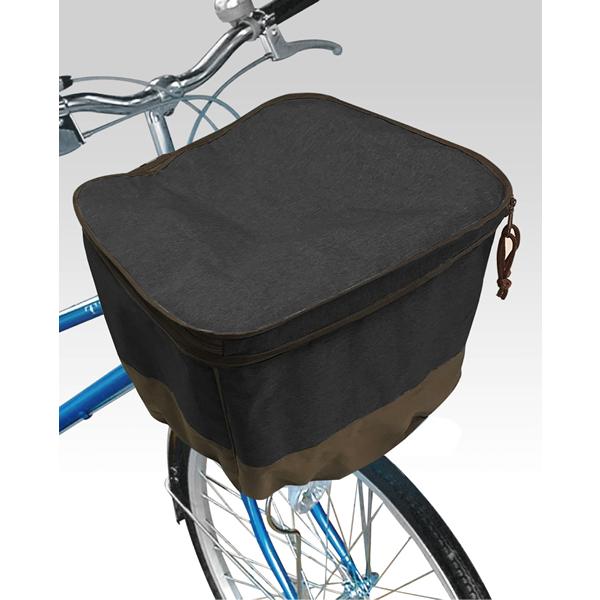 即配 2段式前カゴカバーアシスト用 BK ブラック TOP トップ