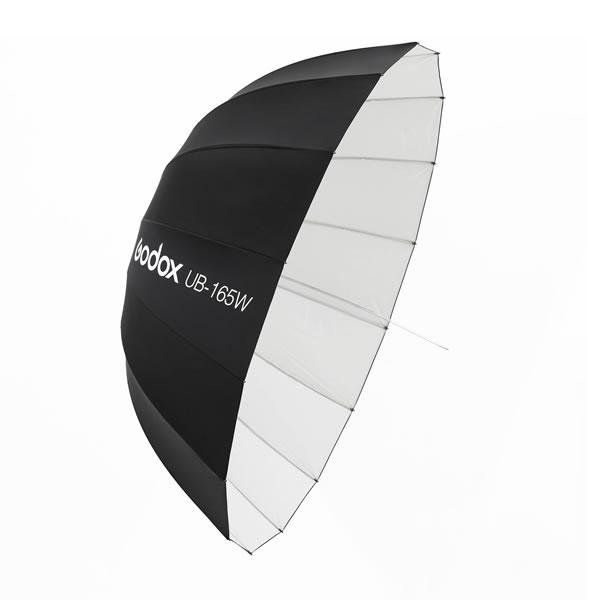 取寄 (KP) Godox (ゴドックス) ホワイトアンブレラ UB-165W  パラボリックアンブレラ　※詳しい納期につきましてはお問い合わせ下さい