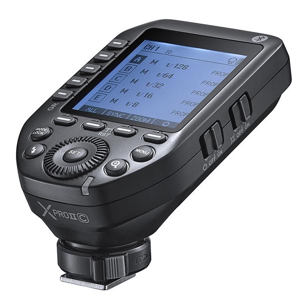 スキャナー GODOX（ゴドックス） (取寄) X ProII C キヤノン用 TTL ワイヤレス